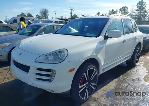2008 Porsche Cayenne from USA, damaged, VIN WP1AA29P48LA07197